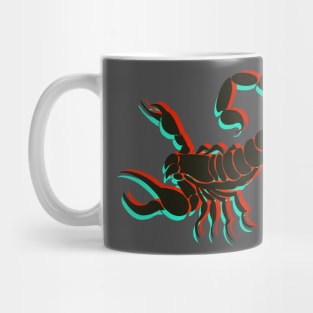 Scorpion3D Mug